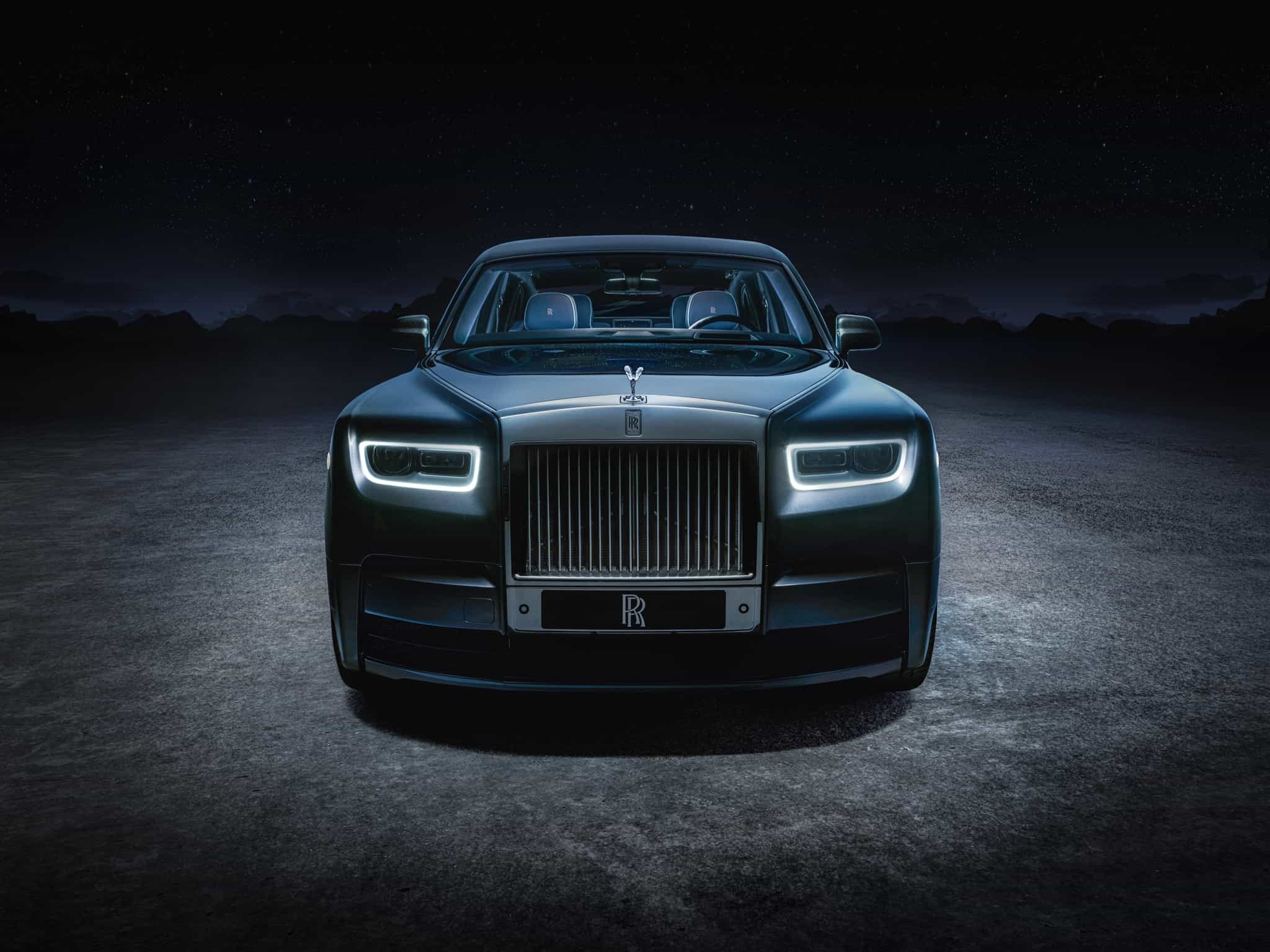 A Collection Phantom Tempus: Rolls-Royce Unicu in Stile