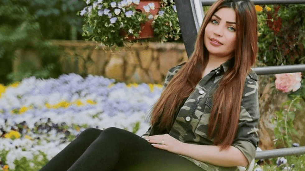 مقتل عارضة لبنانية على يد زوجها زينة كنجو