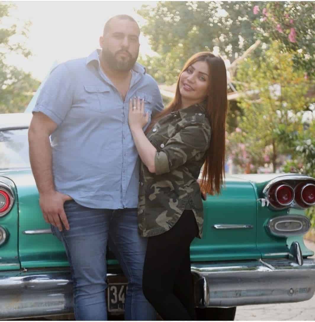 O assassinato de uma modelo libanesa pelas mãos de seu marido, Zina Kanjo