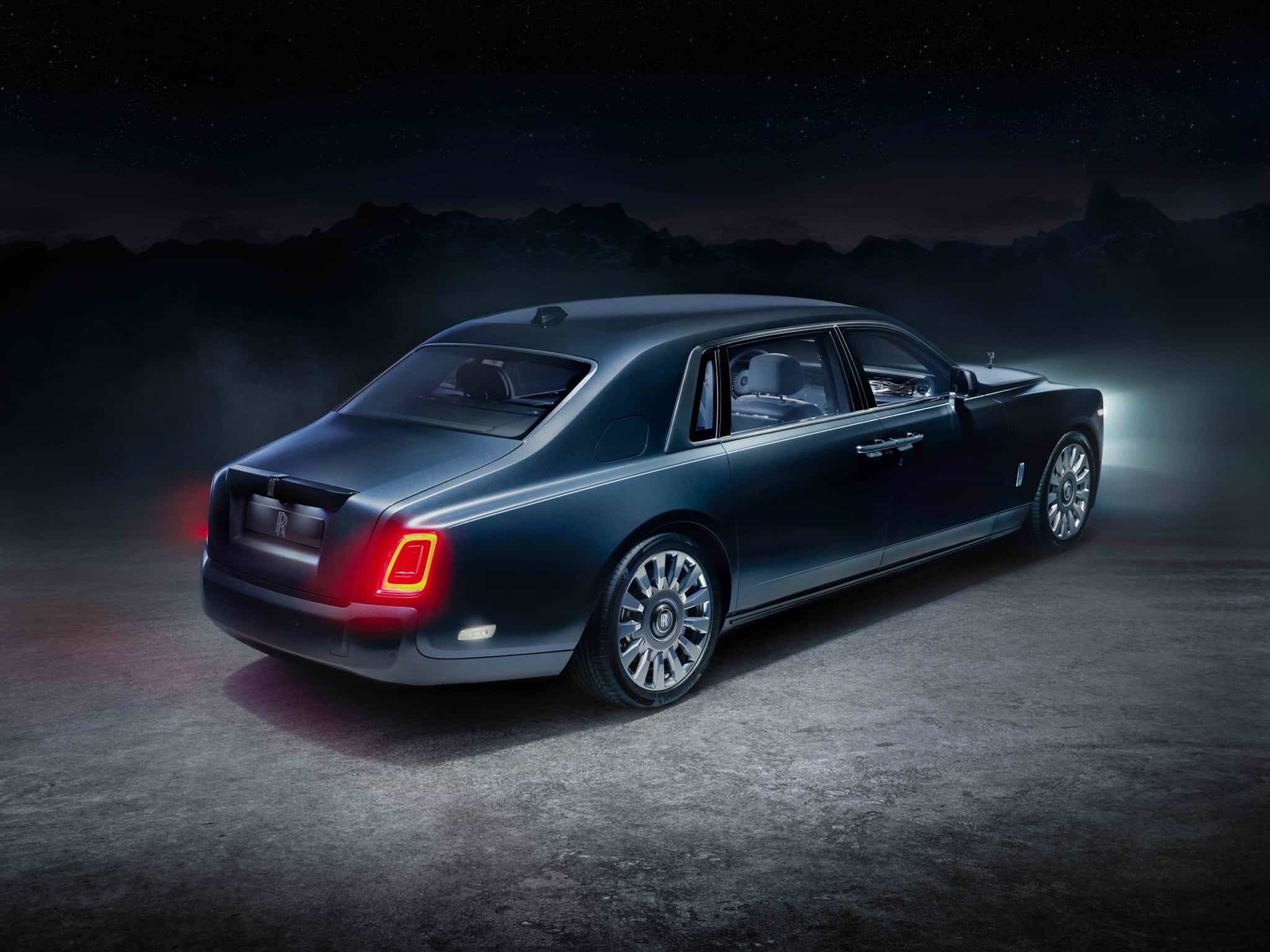 Die Phantom Tempus-versameling: Rolls-Royce Uniek in styl