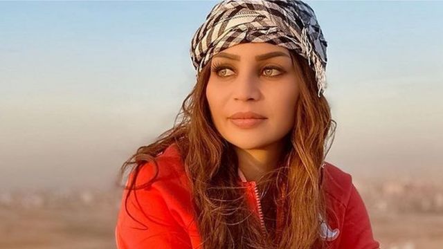 Mordet på en libanesisk model i hænderne på hendes mand, Zina Kanjo