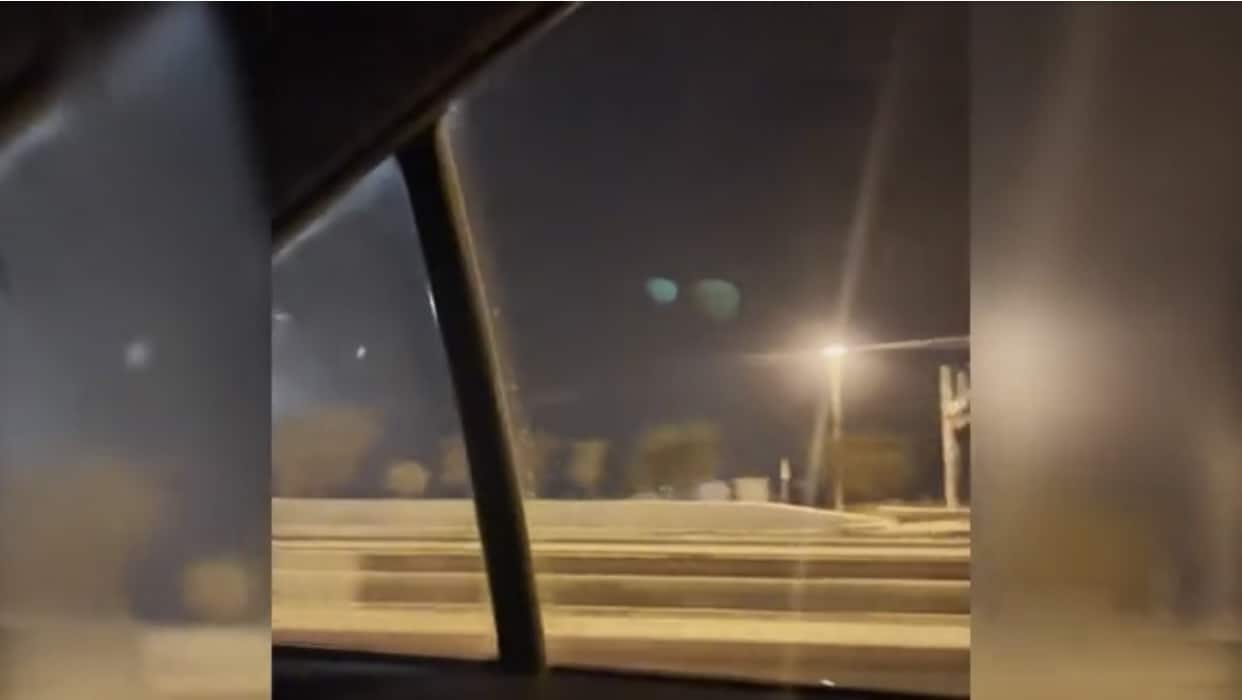 Strani oggetti nel cielo degli Emirati, la doppia luna
