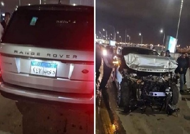 عمرو ادیب، ٹریفک حادثہ