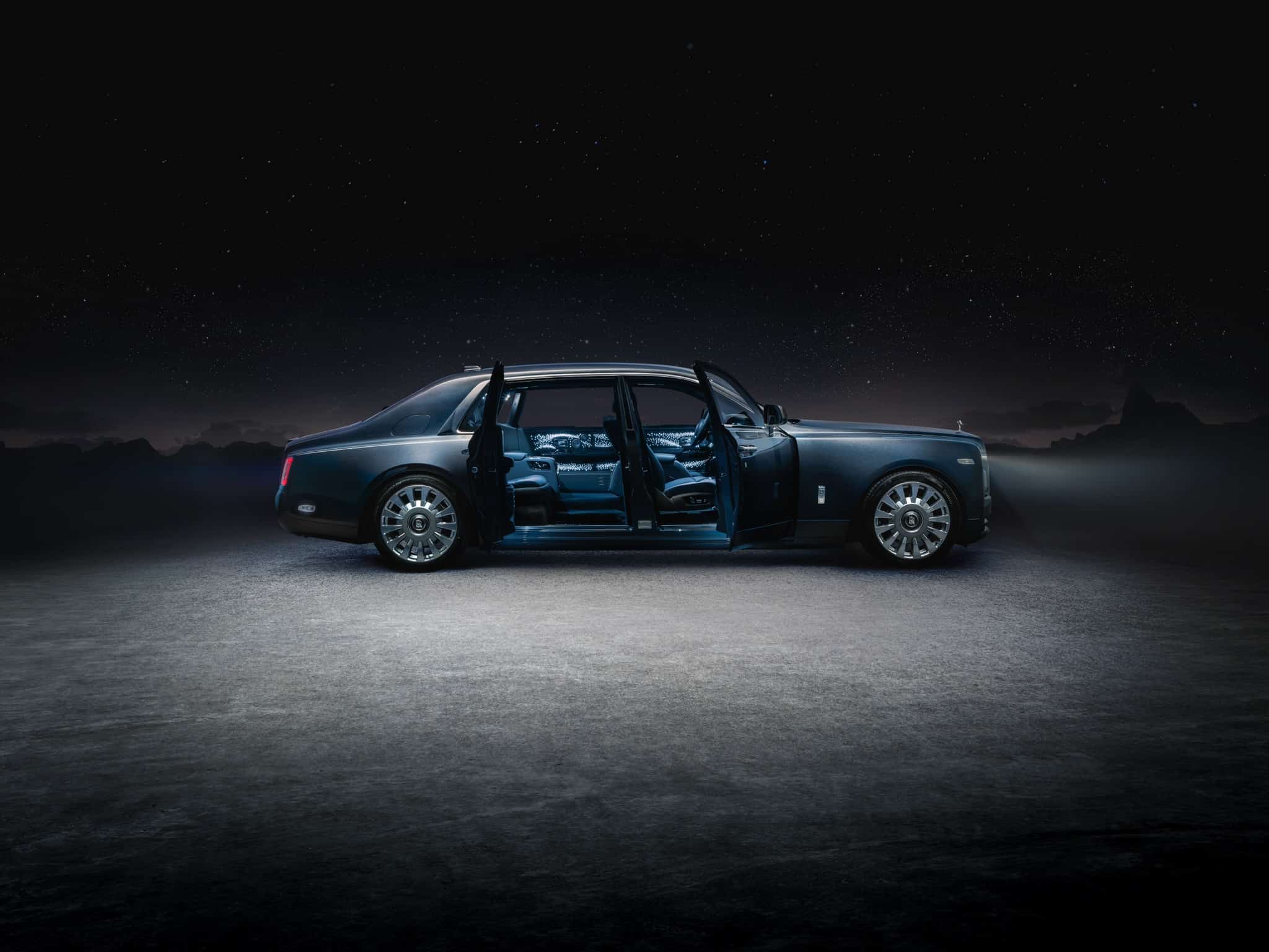 Phantom Tempus Collection: Rolls-Royce уникалдуу стили