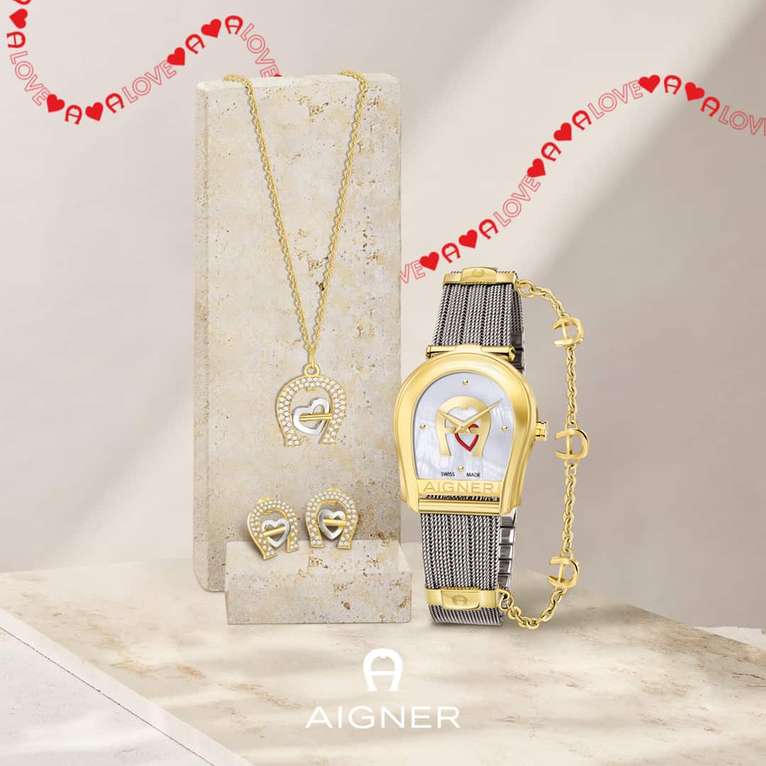 AIGNER 以其独家系列传播爱