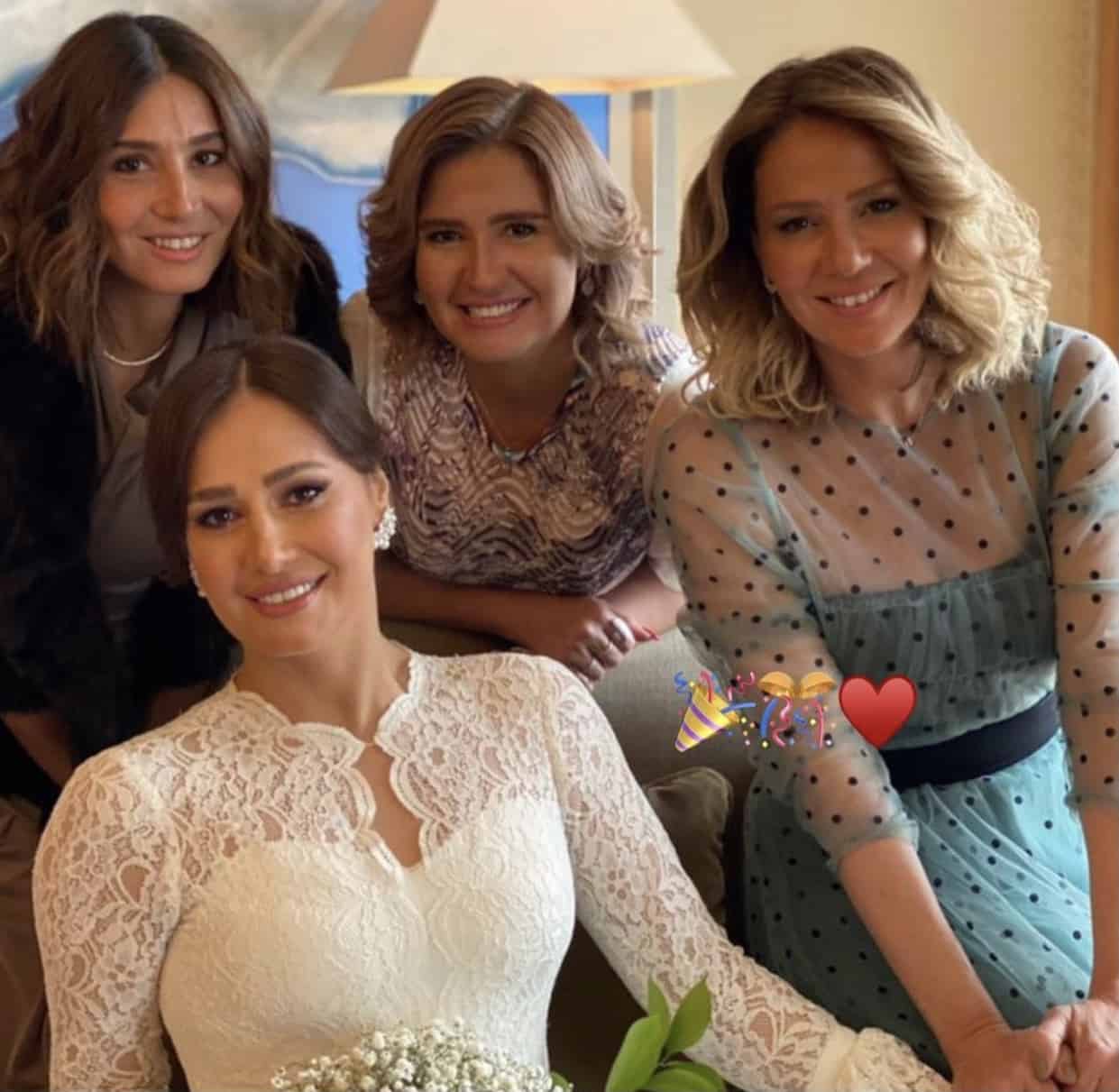 The wedding of Hala Shiha and Moez Masoud leads the trend