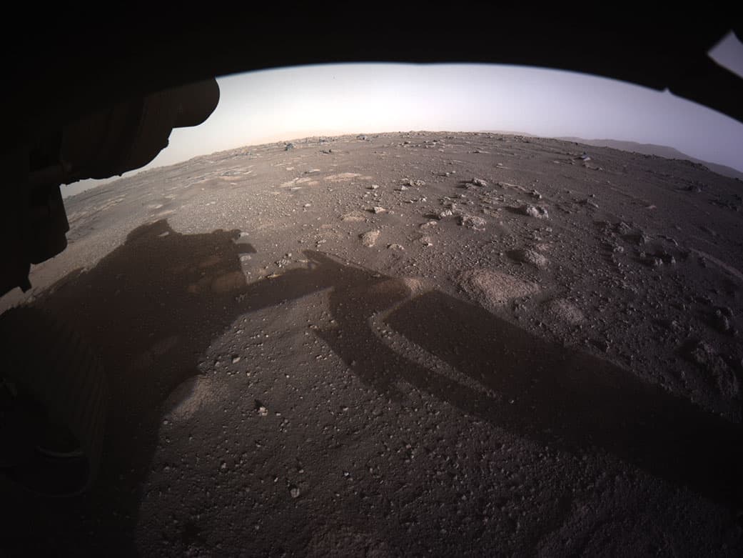 NASA Mars foto's
