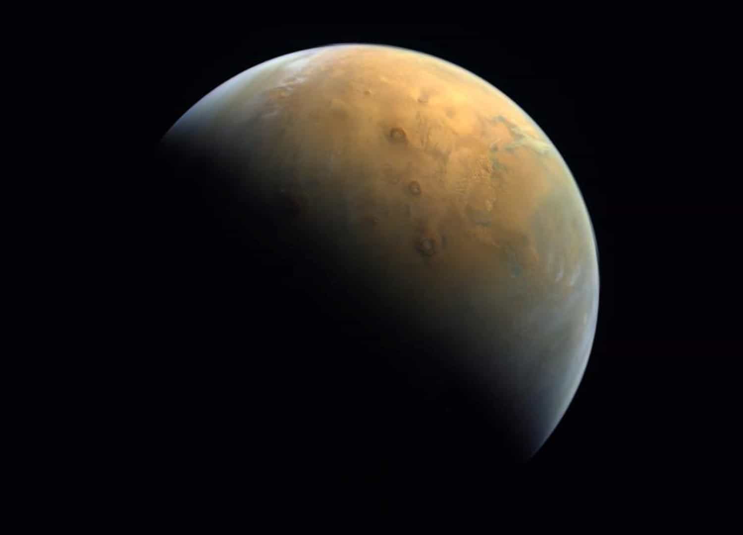 Hope prvo ispitati sliku Marsa