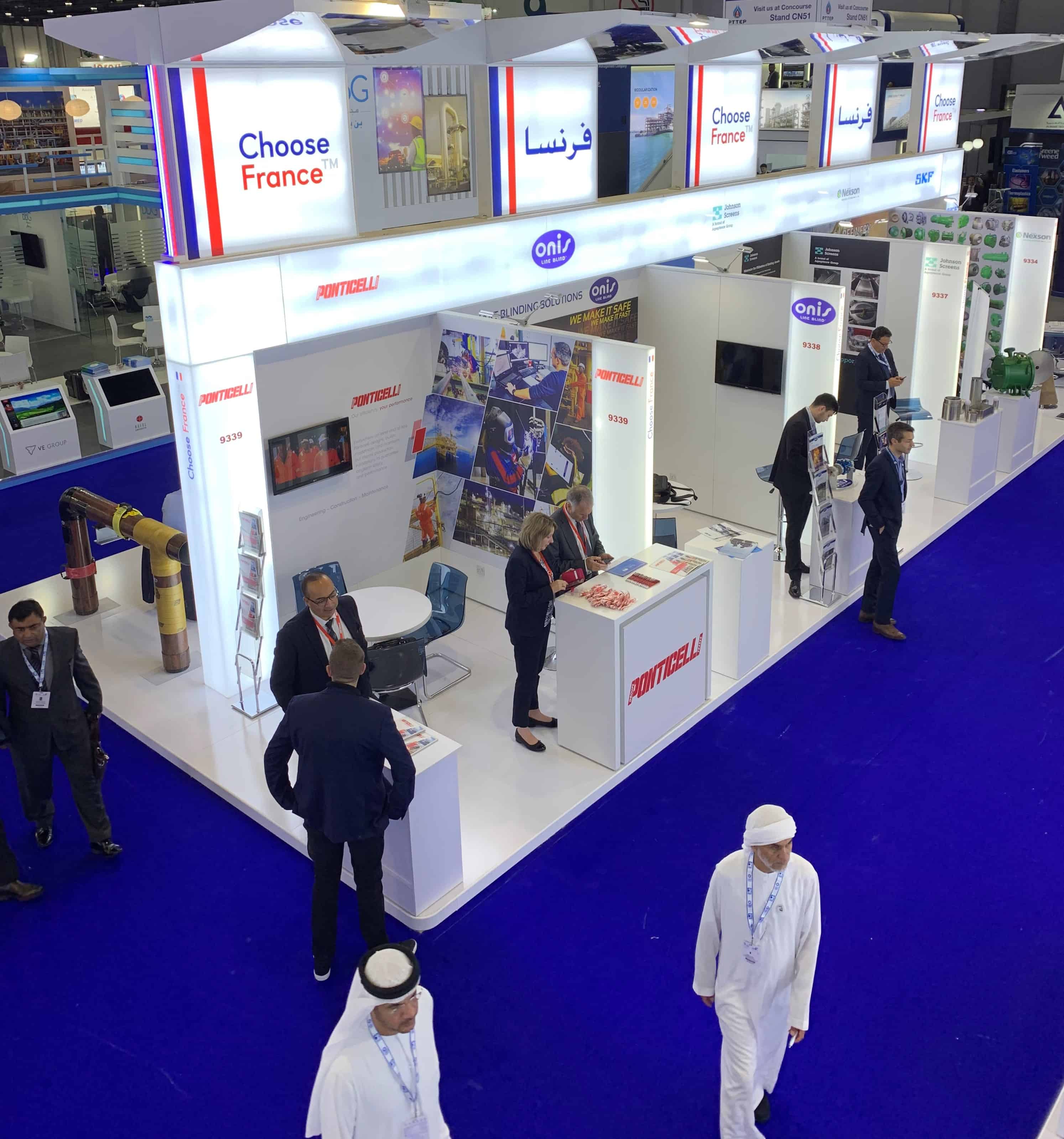 Las principales empresas francesas comparten sus experiencias en la Conferencia y Exposición Internacional de Ayuda y Desarrollo de Dubái