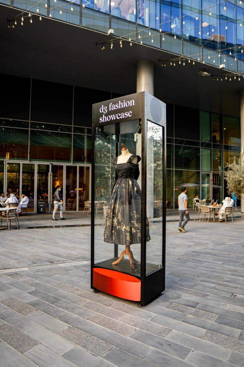 Distrik Desain Dubai ngluncurake Pameran Fashion