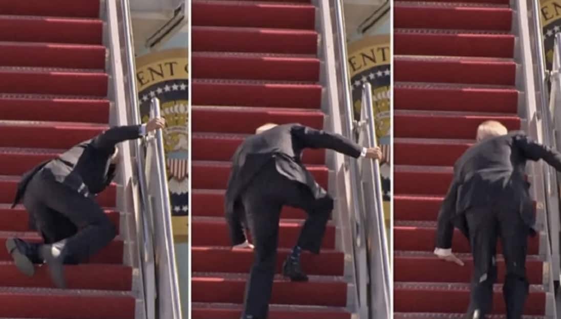 Biden Trump fall