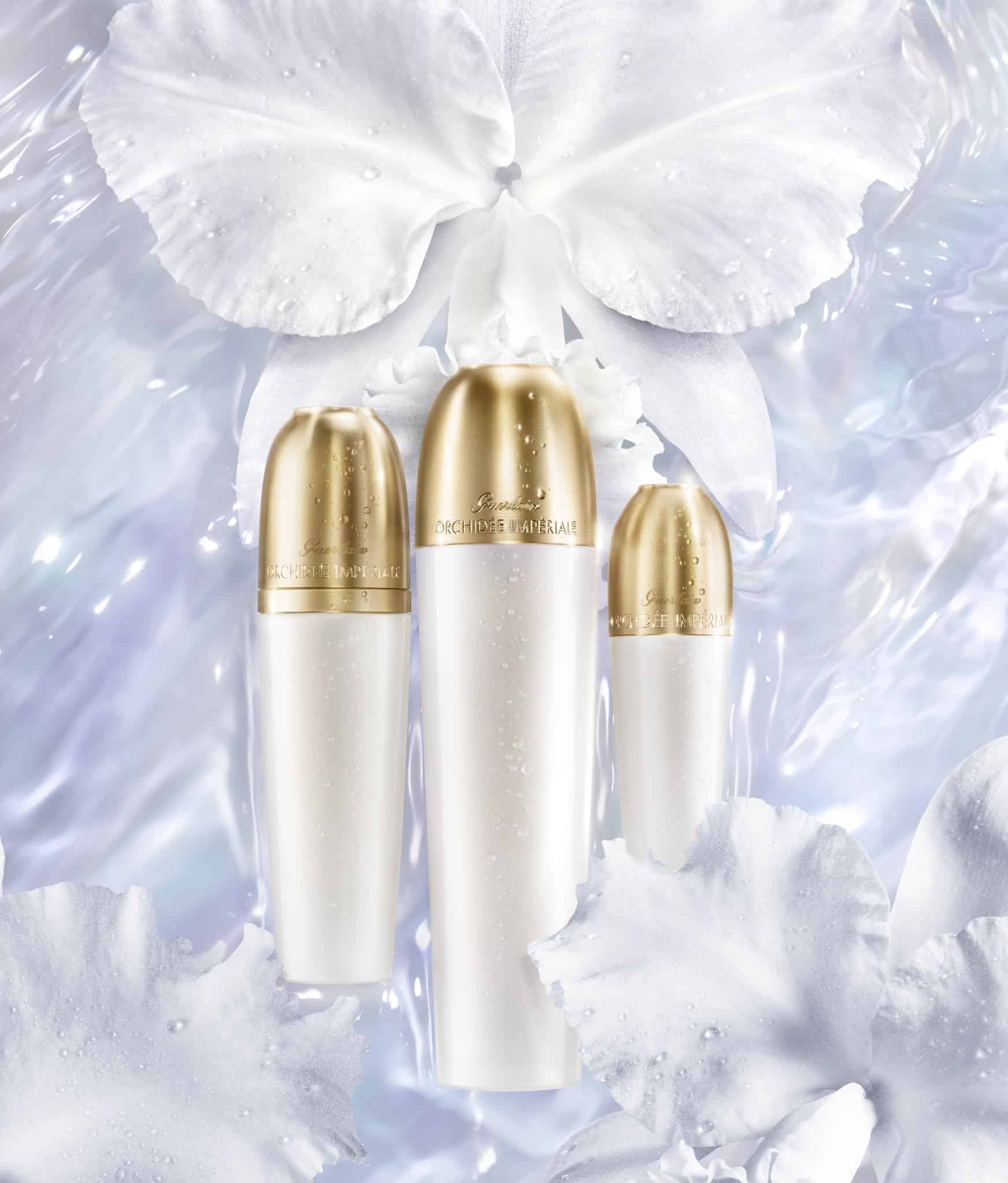 Orchid Imperial by Guerlain Radiance Essence in Lotion, сущность сияния в лосьоне