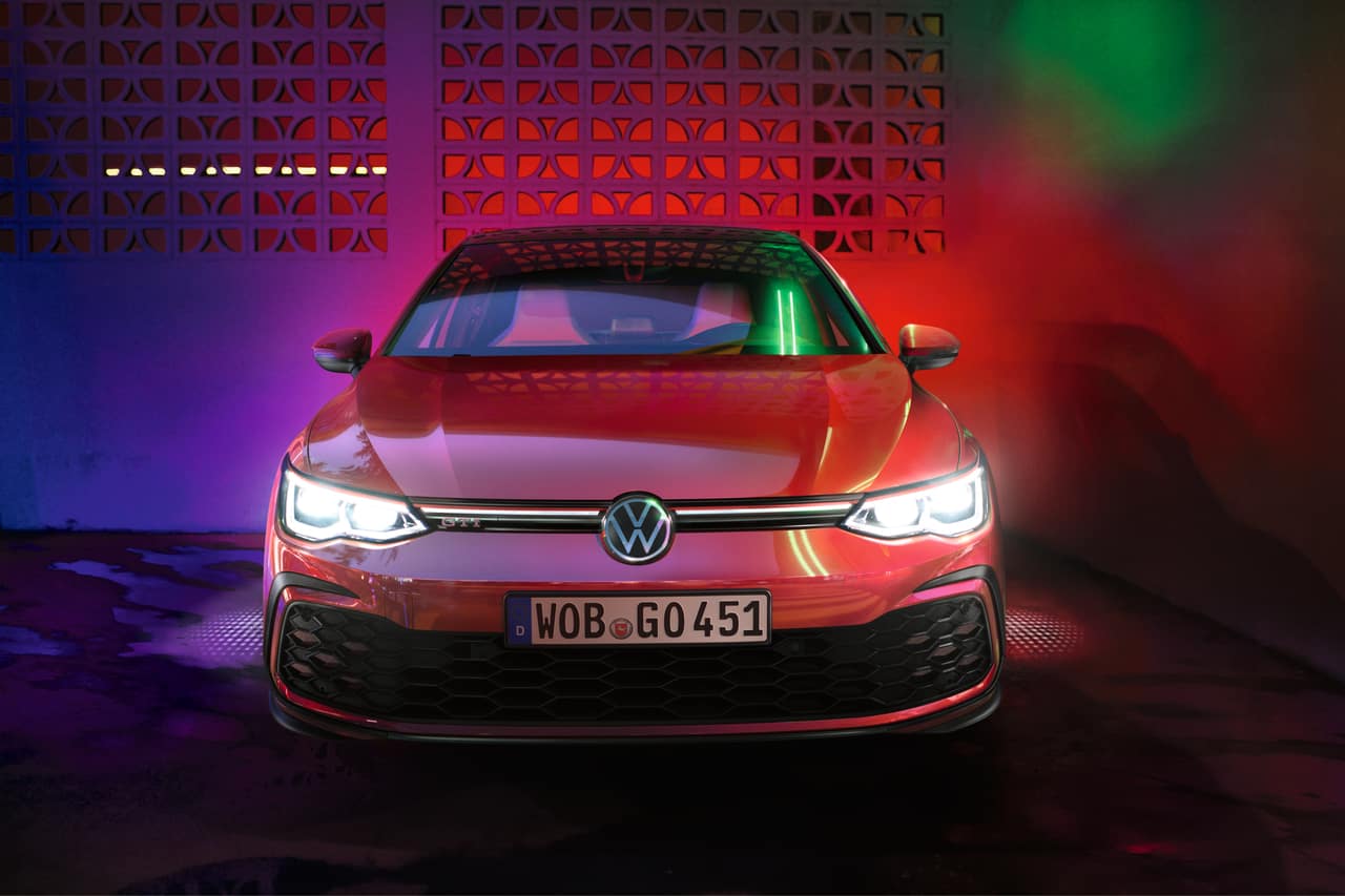 The new Volkswagen Golf GTI arrives in the Middle East soon