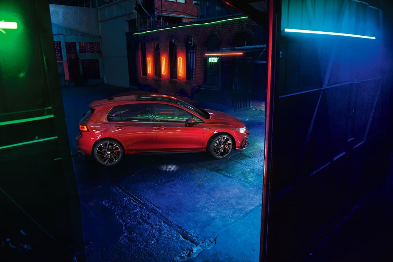 Den nye Volkswagen Golf GTI kommer snart til Midtøsten