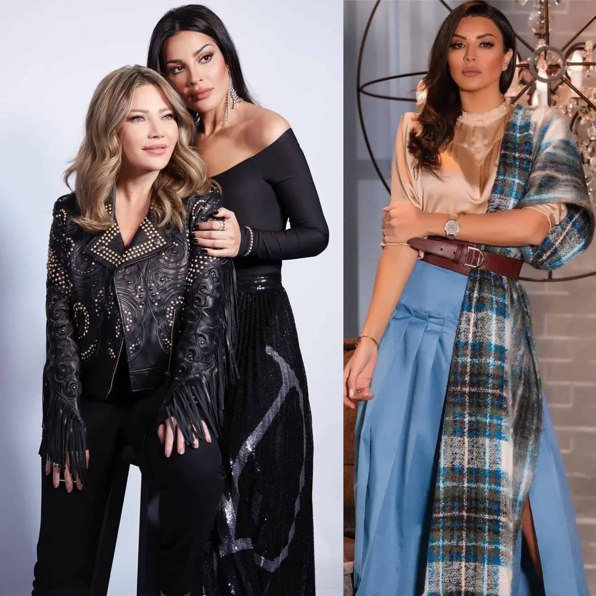 Sulafa Mimar Nadine Njeim Amal Bouchoucha