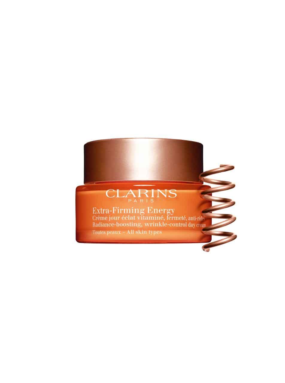 Skin rejuvenation and wrinkle control Durable radiance from Clarins