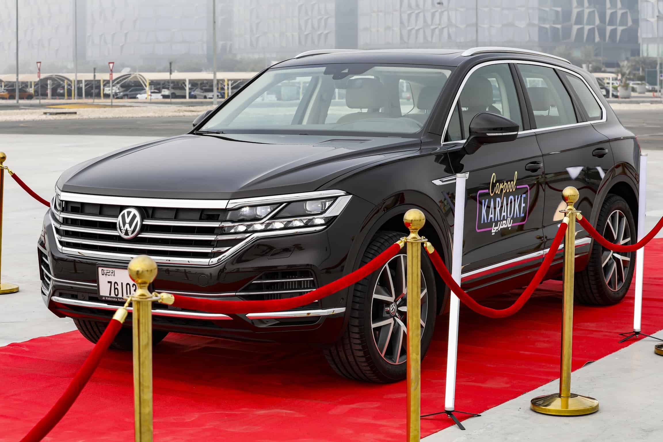 Volkswagen Middle East spolupracuje s Carpool Karaoke v arabčine