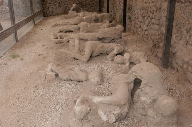 Città del vulcano di Pompei