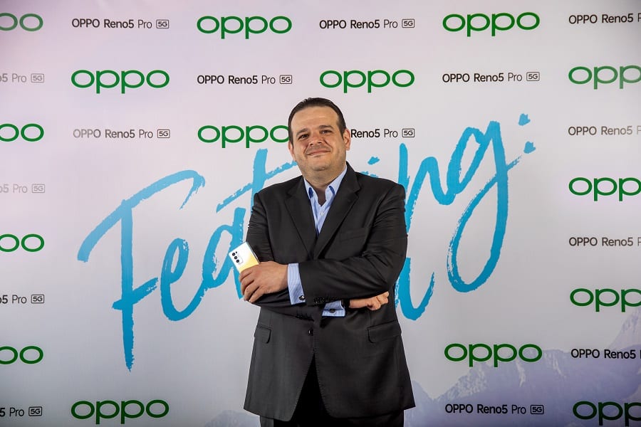 فادي ابو شمات، د ستراتیژی او پلان جوړونې رییس، د OPPO منځنی ختیځ او افریقا