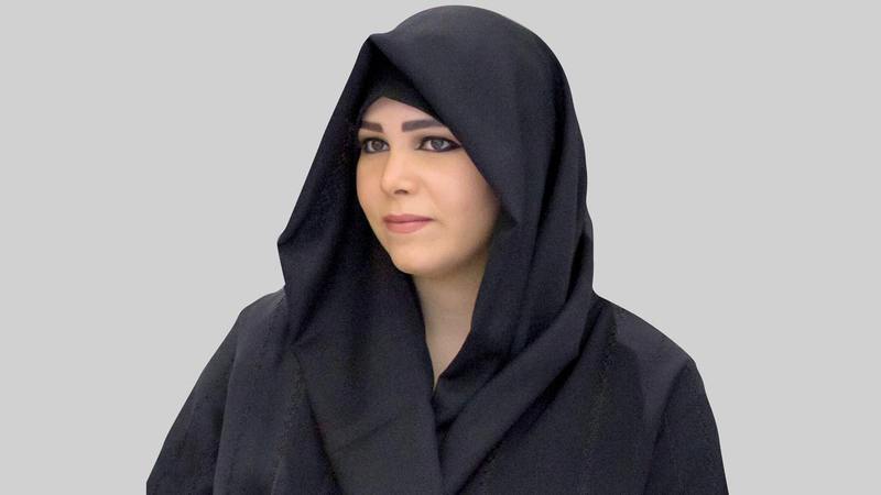 Latifa bint Mohammed anohwina mubairo we "Arab Women's Authority".