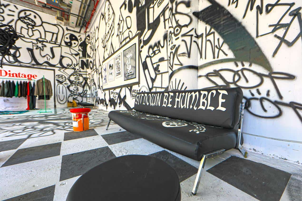 Al Satwa 3000 torna in Dubai Design District cù l'arte di graffiti, u lussu è a moda classica