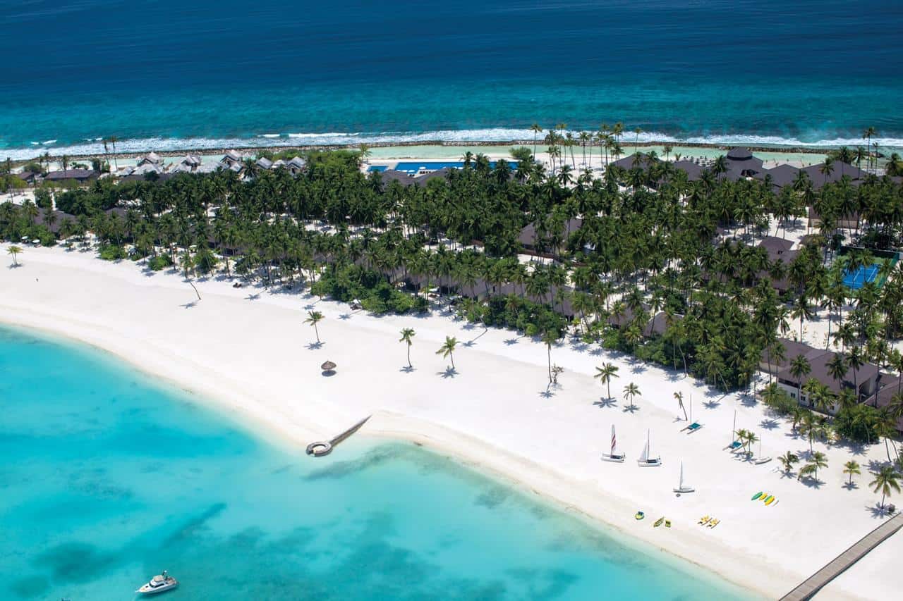 Atmosféra Kanifushi Maldives je najkrajší hotel