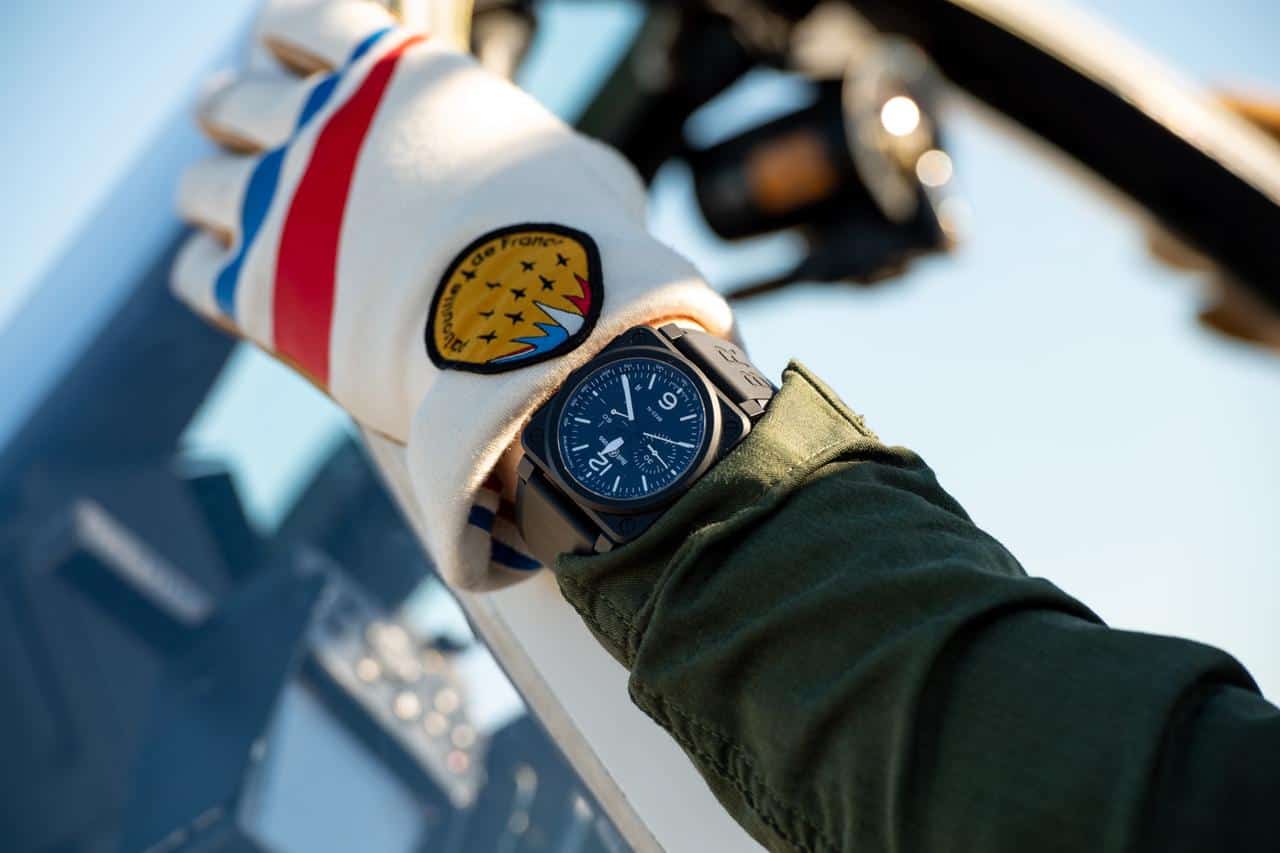 BELL & ROSS הופכת לשותפה הרשמית החדשה של PATROUILLE DE FRANCE