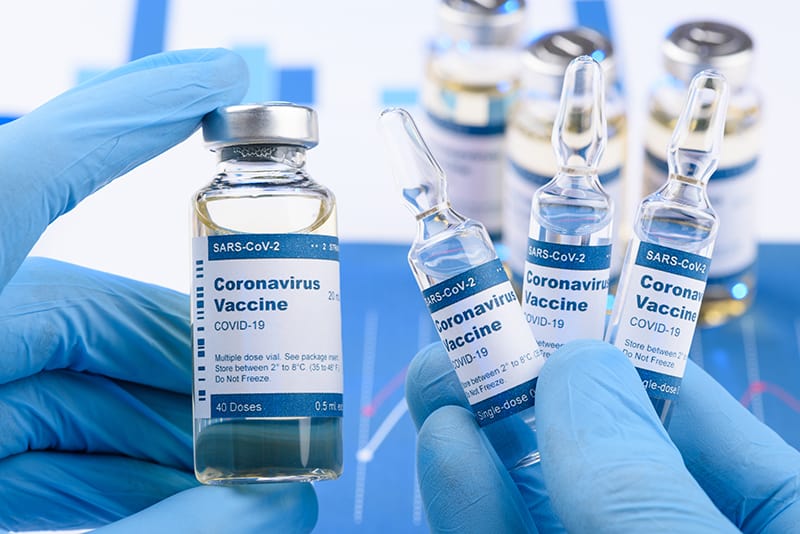 วัคซีนโควิด-19 เพิ่มความคาดหวังในการส่งเสริมกิจกรรมทางเศรษฐกิจ