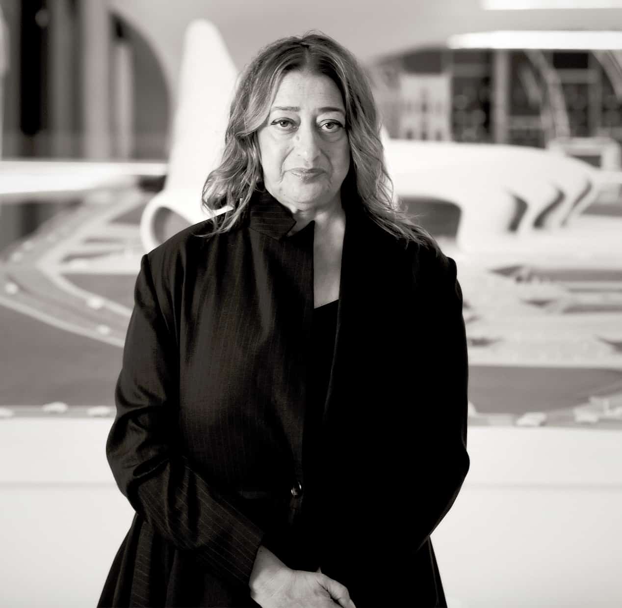 Who is Zaha Hadid, the legend of modern architecture?