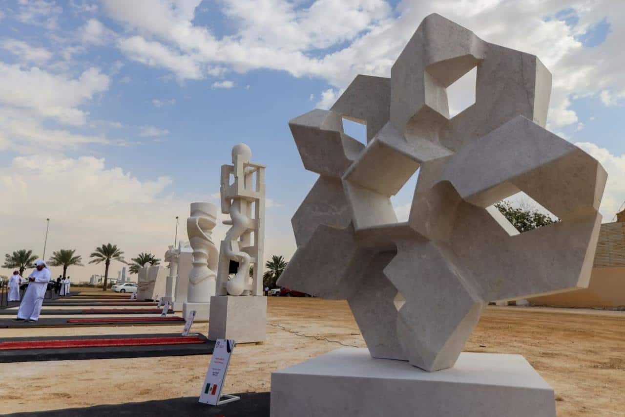 A terceira edición do Foro Internacional de Escultura de Tuwaiq celebrarase en Riad o vindeiro mes de novembro