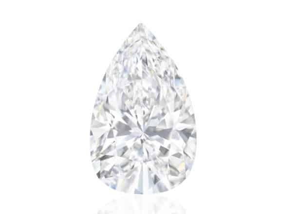 Harry Winston vier Diamantmaand met sy meesterstuk The King of Diamonds