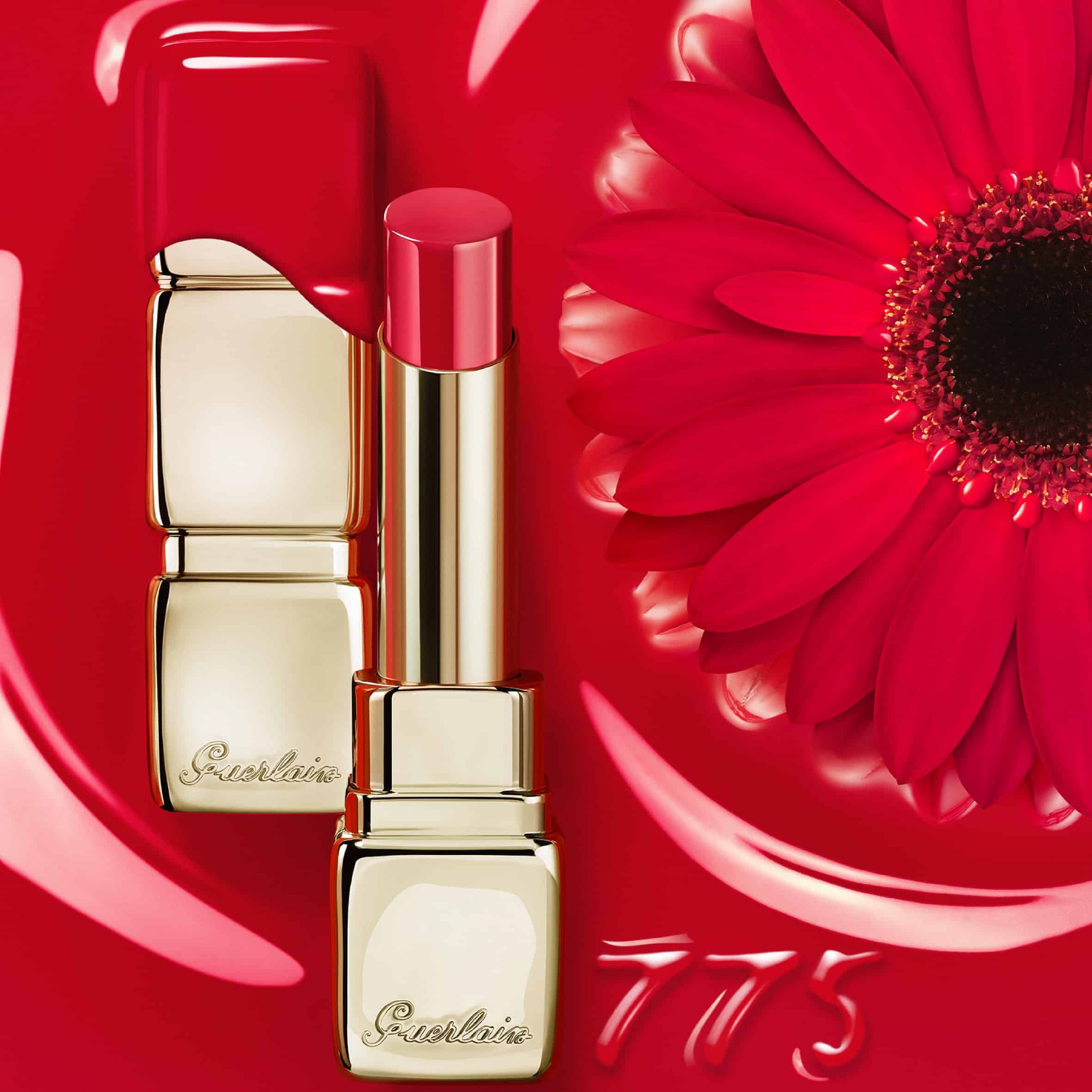 SHINE BLOOM Kissakis "Shine Bloom" fra Guerlain