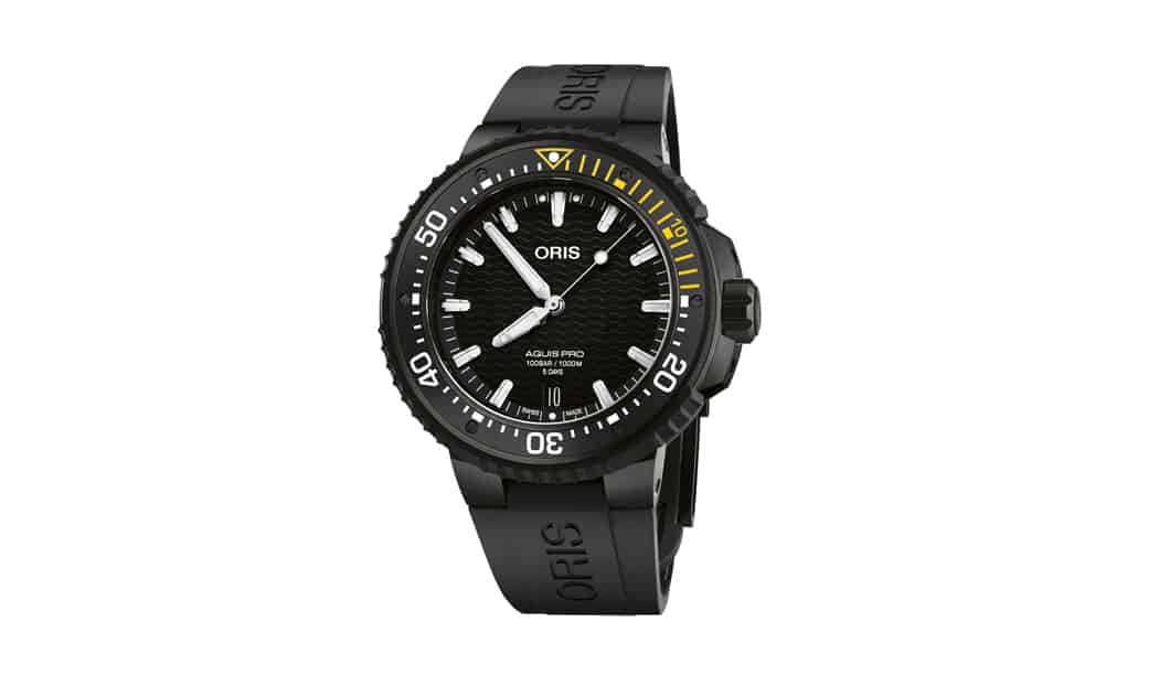 The new "Oris" edition for diving enthusiasts