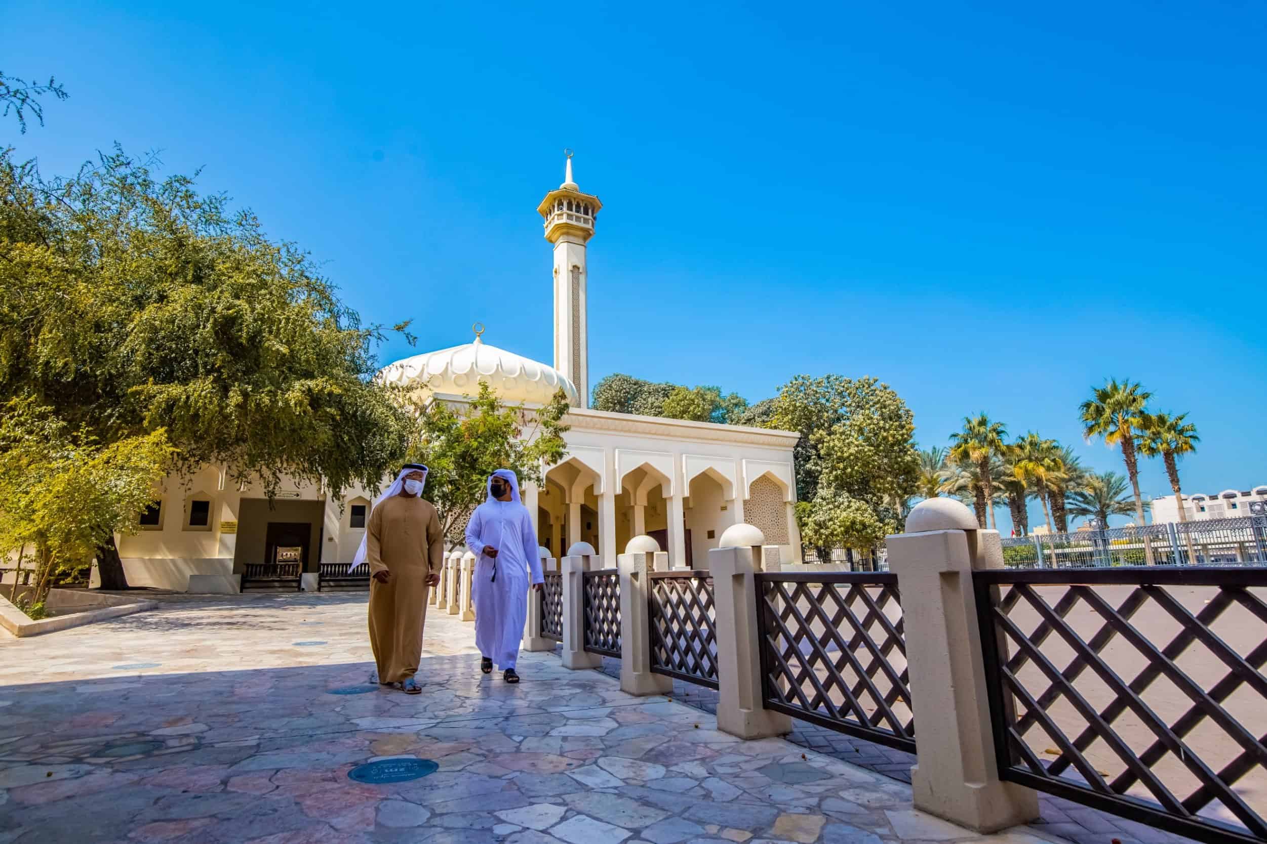 Dubai dia toerana fizahan-tany manerantany voaravaka amin'ny atmosfera Ramadany