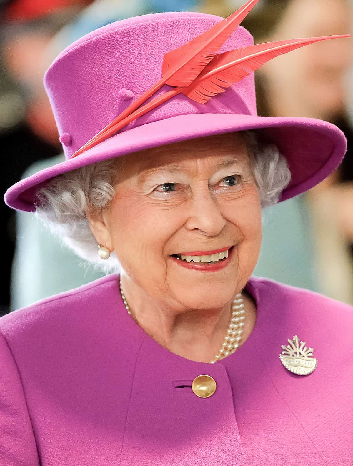 الملكة إليزابيث الأمير فيليب