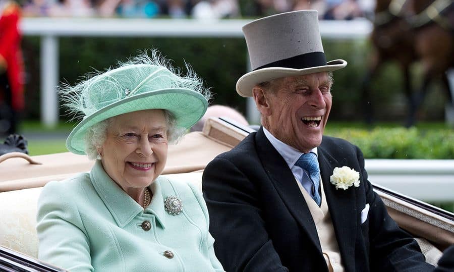 Prince Philip, Queen Elizabeth