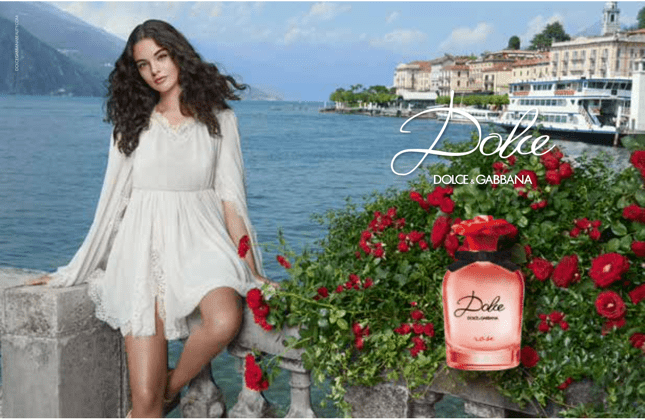 La nouvelle eau de toilette rose de Dolce & Gabbana