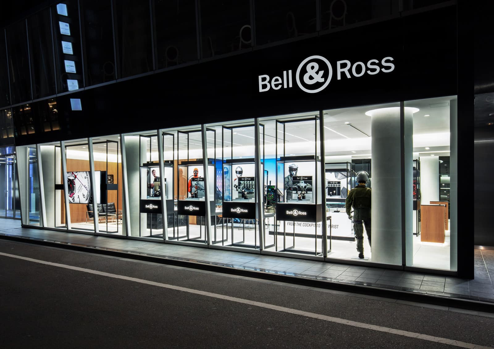 Ouverture d'une boutique au Japon Tokyo accueille la première boutique BELL & ROSS