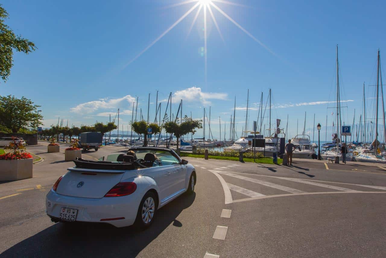 Scopri la magia del Canton Vaud su strada