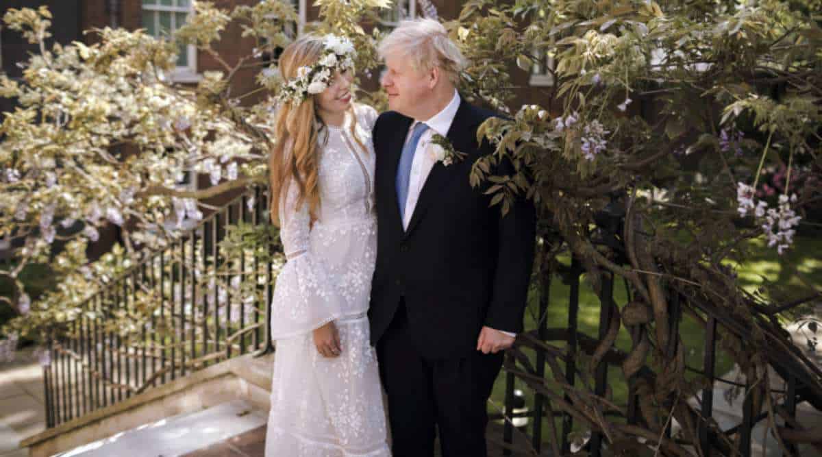 la boda de johnson