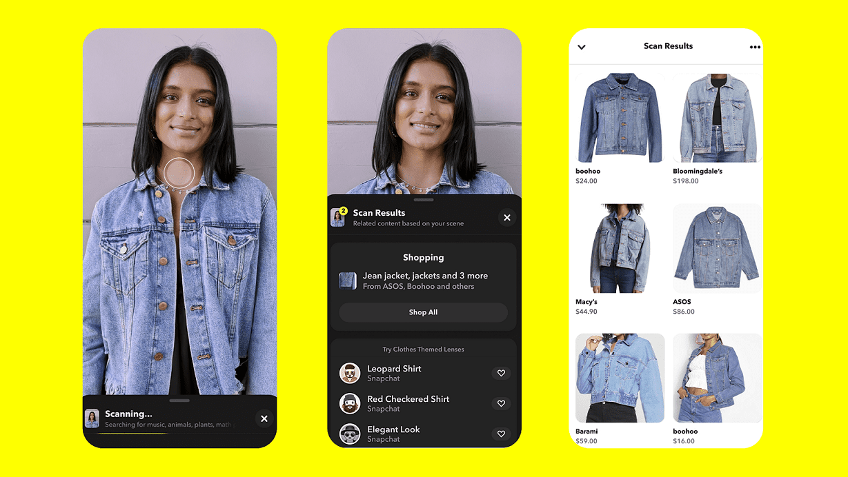 Snap Inc lanza un novo conxunto de ferramentas de realidade aumentada e experiencias de cámara para usuarios de aplicacións, desenvolvedores e empresas