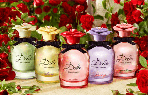 La nouvelle eau de toilette rose de Dolce and Gabbana