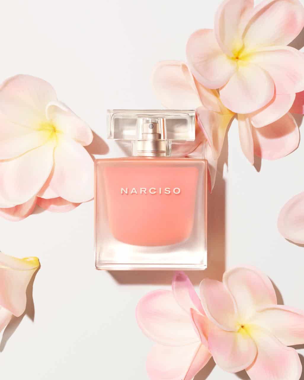 "نارسيسو أو نيرولي أمبريه" NARCISO eau neroli ambrée ماء النيرولي العنبري