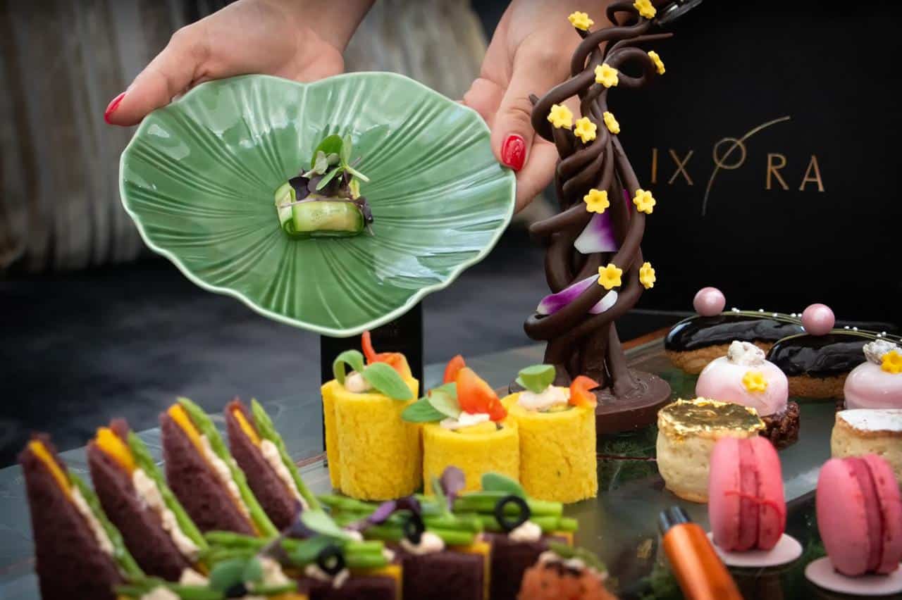 Exora bringt sein einzigartiges Erlebnis in Zusammenarbeit mit dem Shangri-La Hotel Dubai auf den Markt: das Vergnügen des „Nachmittagstees“