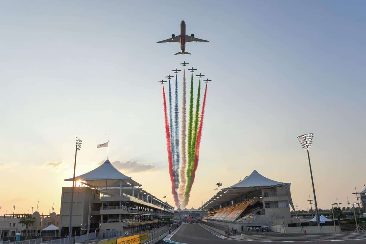 1 فارمولا 2021 اتحاد ایئرویز ابوظہبی گراں پری کے ٹکٹ دستیاب ہیں۔