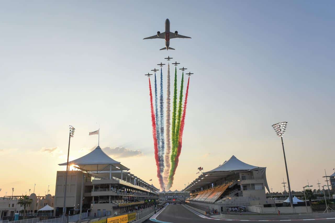 1 წლის ფორმულა 2021 Etihad Airways Abu Dhabi Grand Prix ბილეთები ხელმისაწვდომია