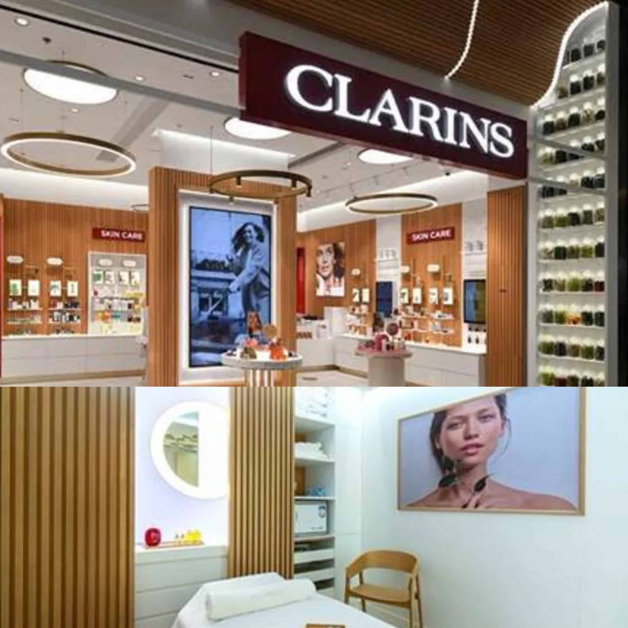 Clarins Clarins өзінің алғашқы дүкенін ашу үшін Mall of Emirates-ті таңдайды