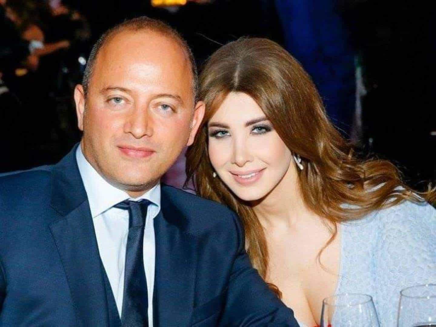 Nancy Ajram iyo ninkeeda Fadi Al-Hashem