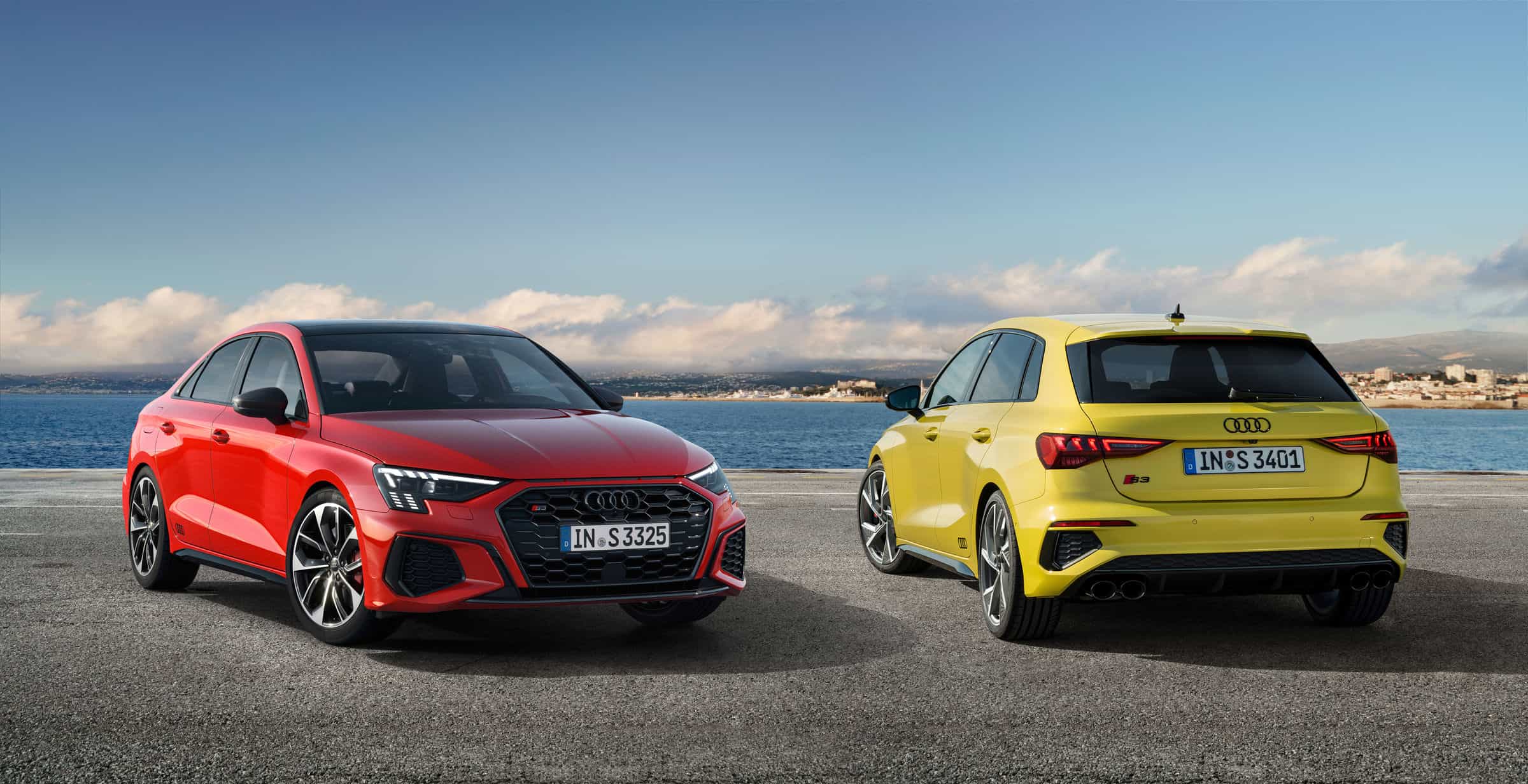 Audi Middle East introduserer de helt nye A3 Sedan, S3 Sedan og S3 Sportback