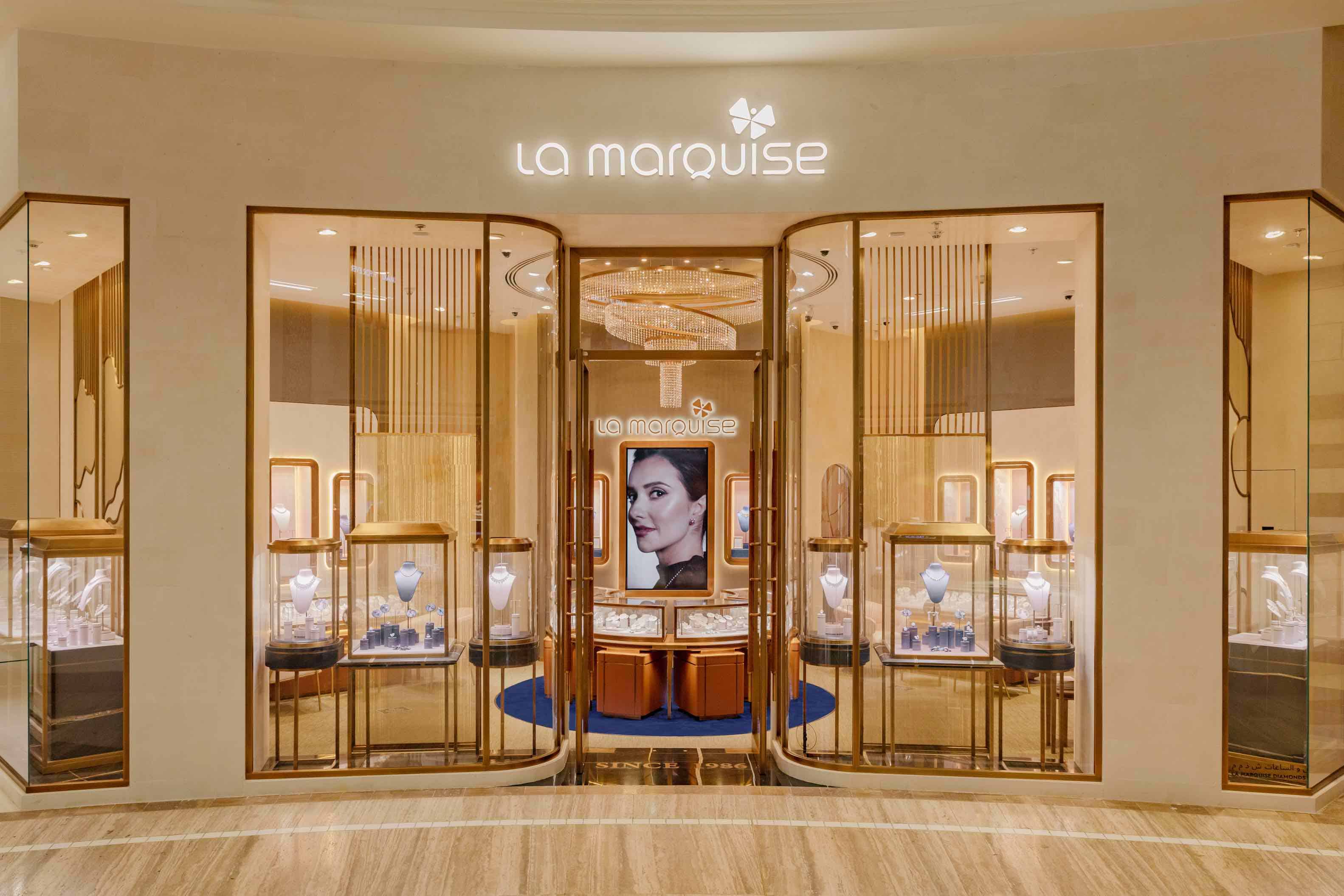 علامة LA MARQUISE للمجوهرات تفتتح متجراً رائداً في دبي مول